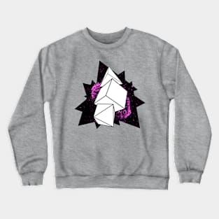 Space-Geometri Crewneck Sweatshirt